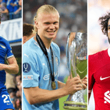 Ben Chilwell, Erling Haaland, Mohamed Salah