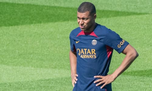 Kylian Mbappe, PSG, 2023/24