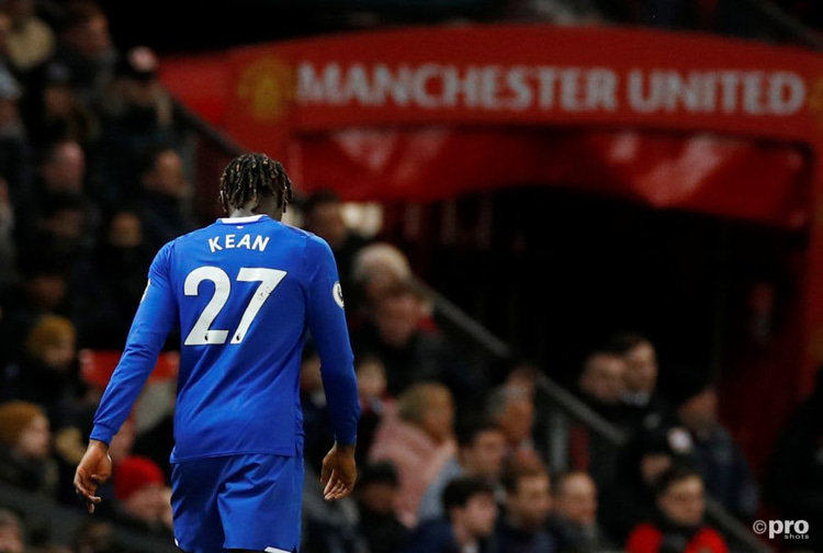 PSG loan has revitalised Kean after Man Utd nightmare with Everton