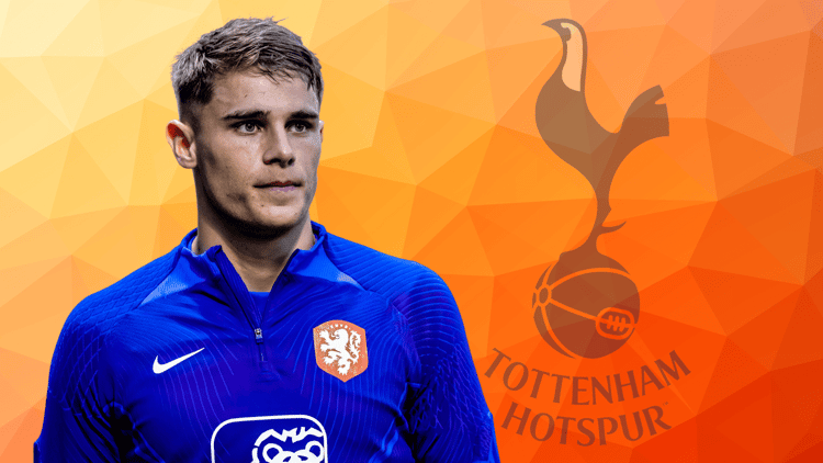 Micky van de Ven has shone at Spurs