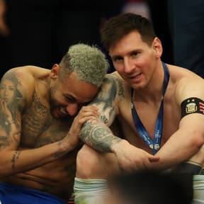 Messi and Neymar fuel transfer rumours