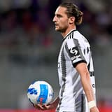 Adrien Rabiot in action for Juventus.