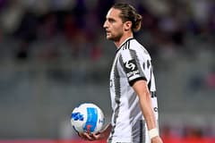 Adrien Rabiot in action for Juventus.