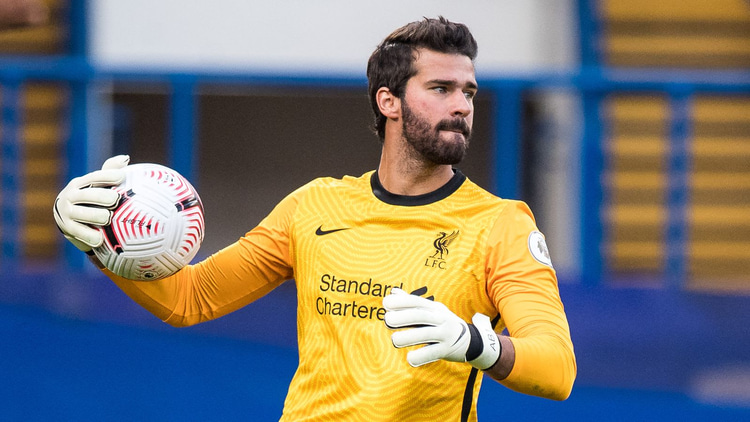 Liverpool have one of the best goalkeepers in the world in Alisson