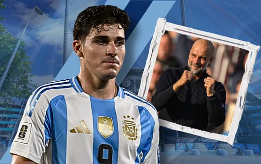 Julian Alvarez, Man City, Pep Guardiola