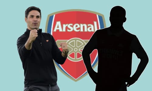 Mikel Arteta, Reiss Nelson, Arsenal, 2022/23