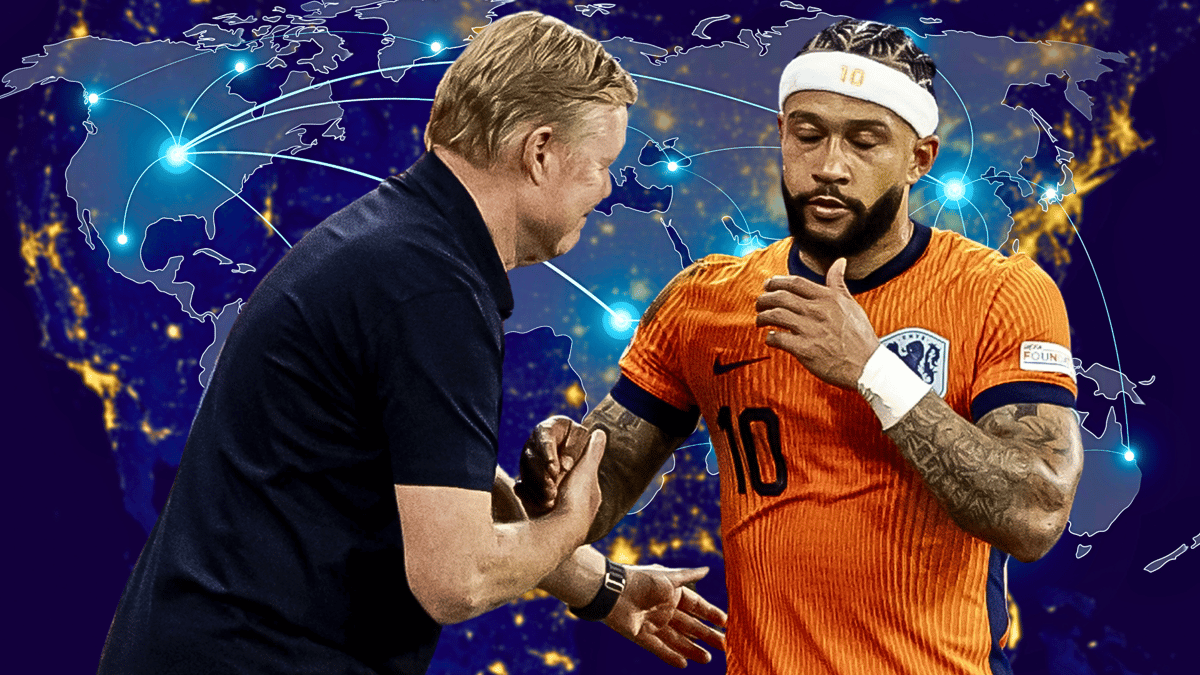 Memphis Depay, Ronald Koeman