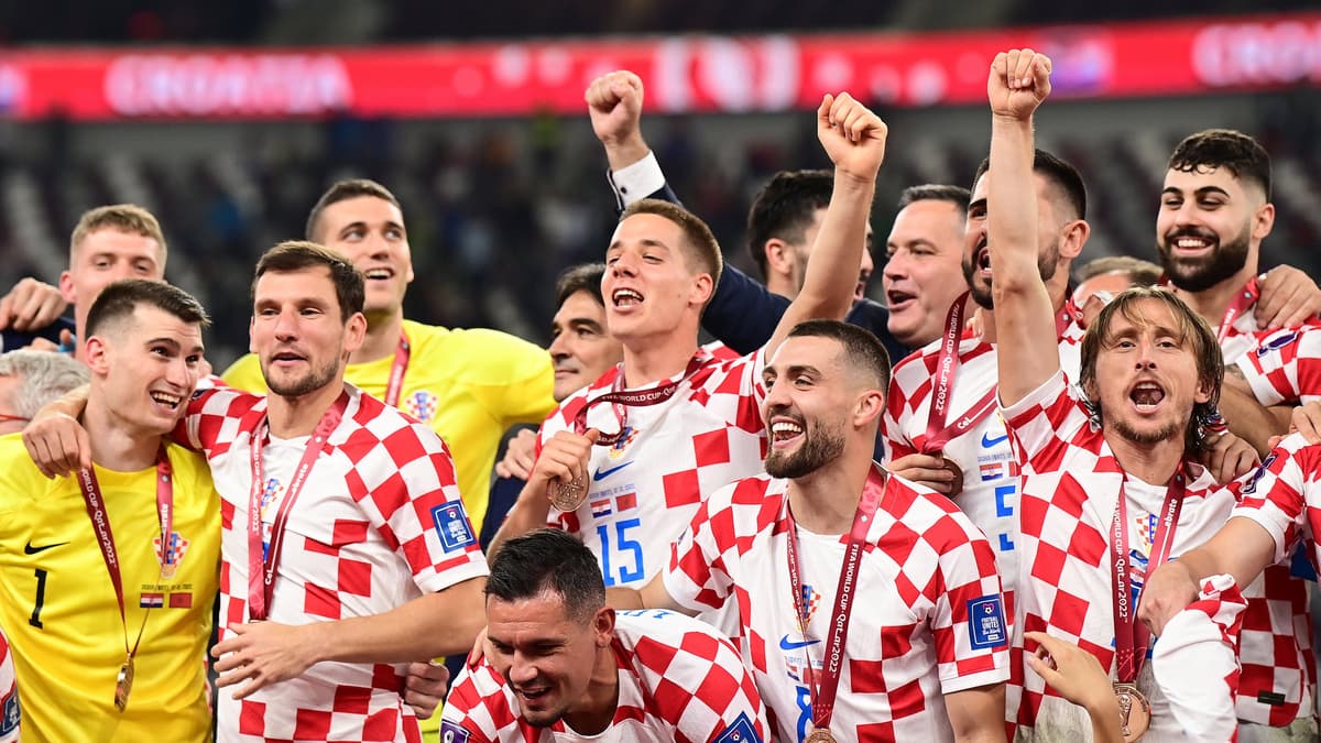 Croatia Third Place