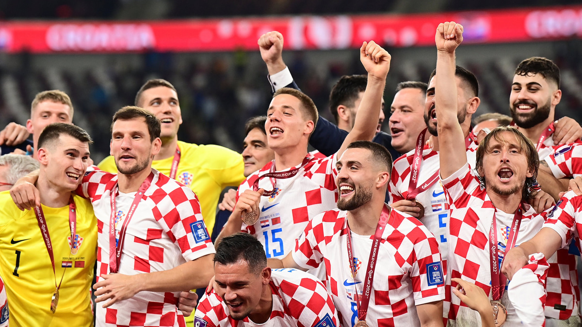 Croatia Third Place