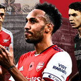 Leandro Trossard, Pierre-Emerick Aubameyang, Jakub Kiwior, Arsenal, January