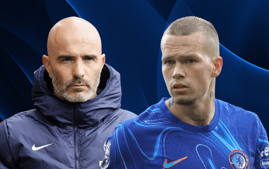 Enzo Maresca, Mykhailo Mudryk, Chelsea, 2024/25