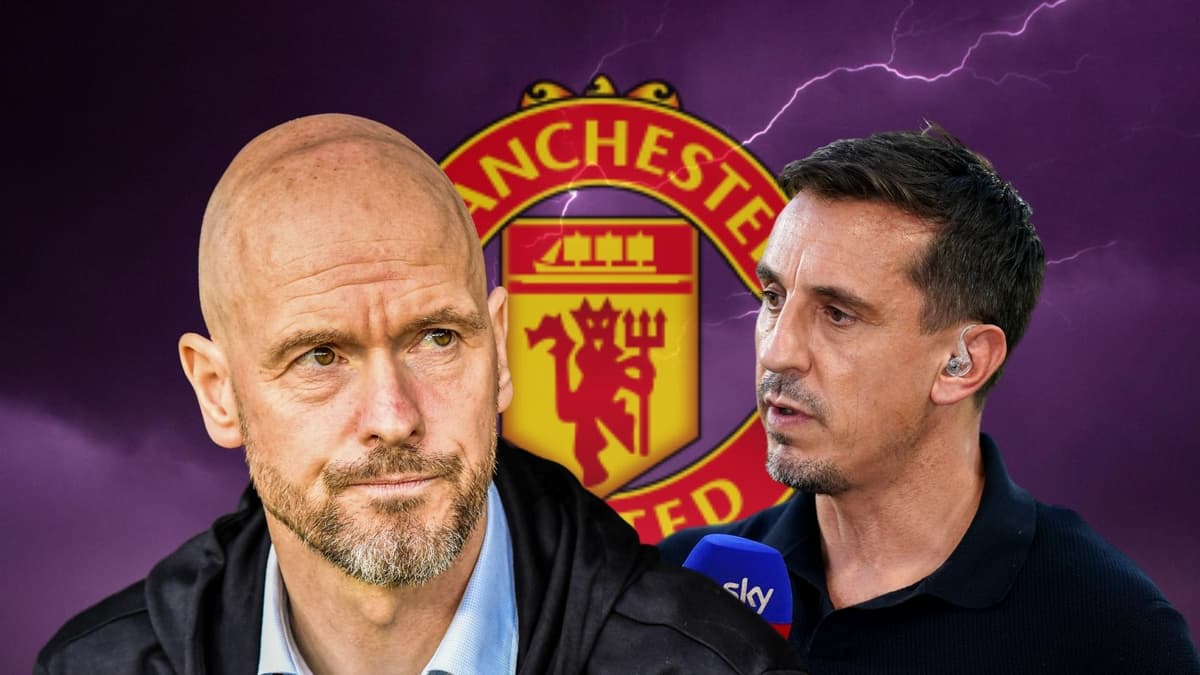 Erik ten Hag, Gary Neville, Man Utd, 2022/23