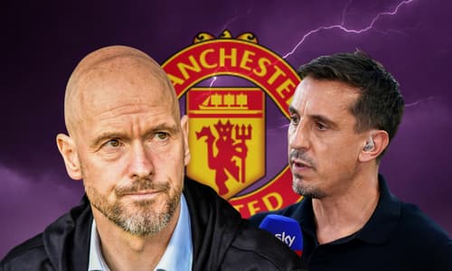 Erik ten Hag, Gary Neville, Man Utd, 2022/23