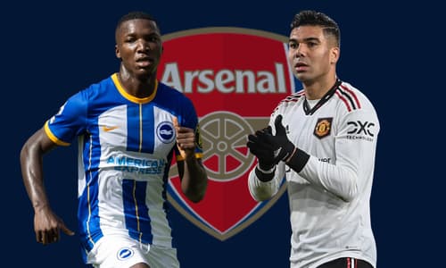 Moises Caicedo, Casemiro