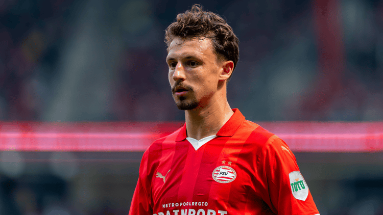 Olivier Boscagli in het shirt van PSV.