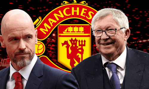 Sir Alex Ferguson, Erik ten Hag, Manchester United