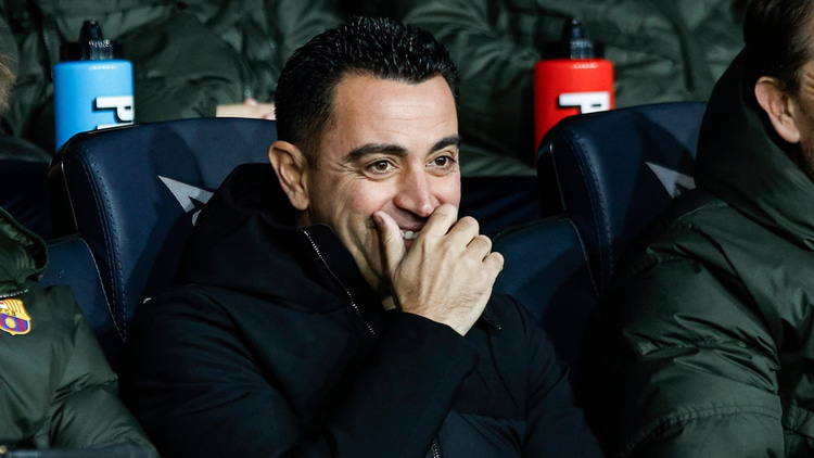 Barcelona head coach Xavi