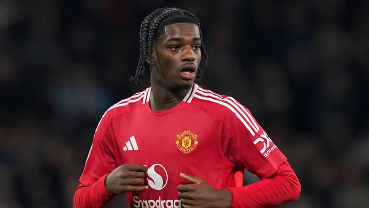 Ayden Heaven has impressed for Man Utd