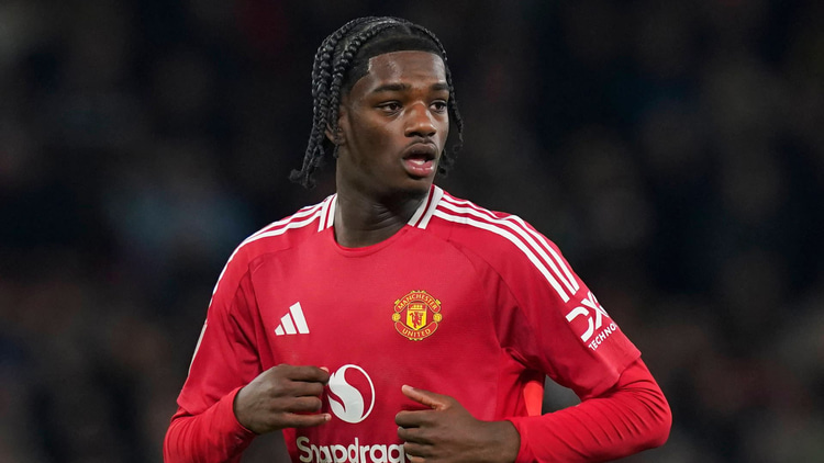 Ayden Heaven has impressed for Man Utd