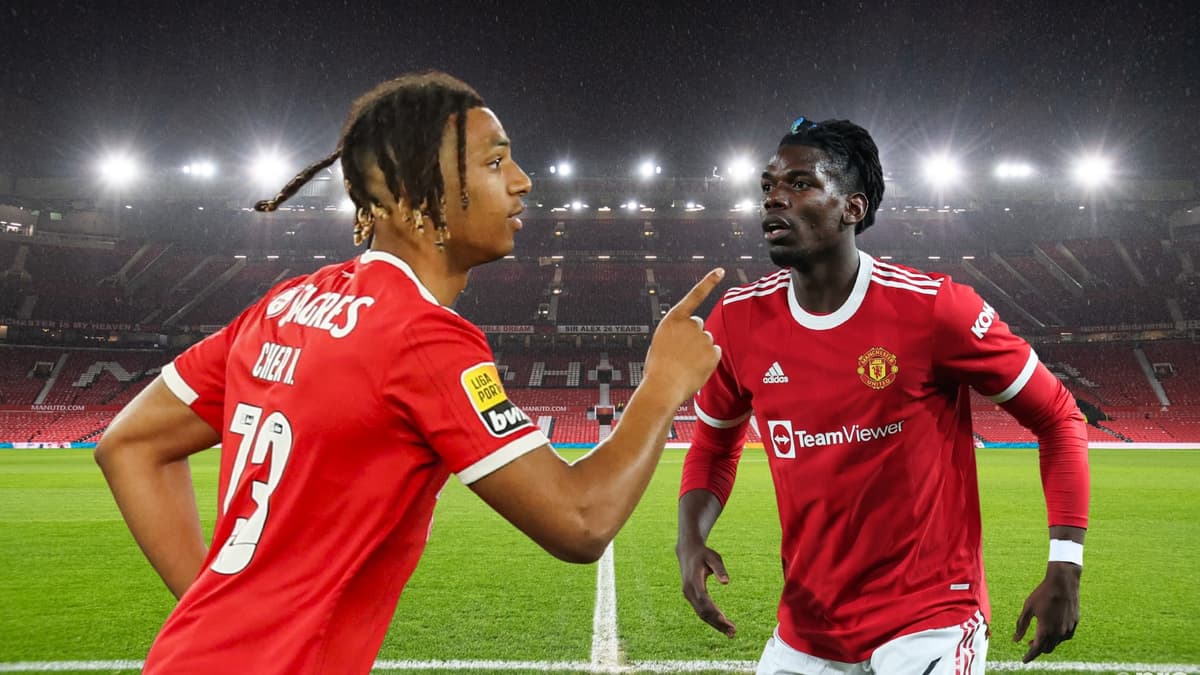 Cher Ndour, Paul Pogba, Man Utd, 2022/23