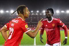 Cher Ndour, Paul Pogba, Man Utd, 2022/23