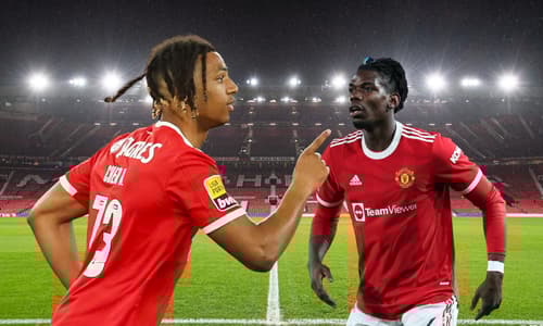 Cher Ndour, Paul Pogba, Man Utd, 2022/23