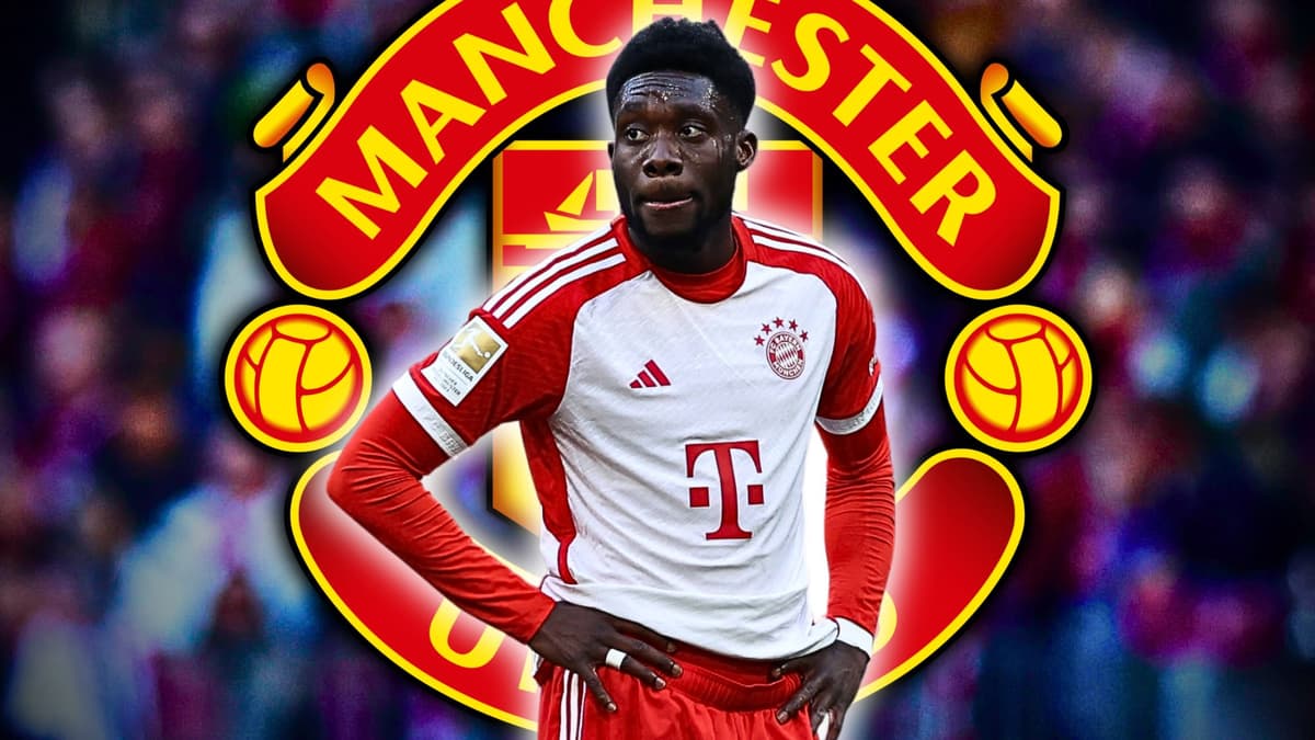 Alphonso Davies, Man Utd