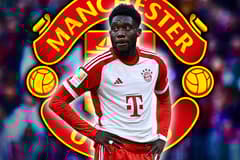 Alphonso Davies, Man Utd