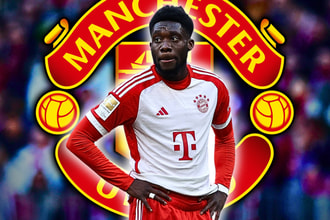 Alphonso Davies, Man Utd