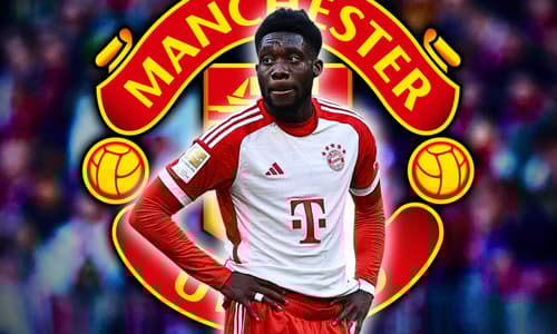 Alphonso Davies, Man Utd