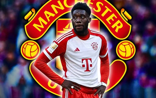 Alphonso Davies, Man Utd