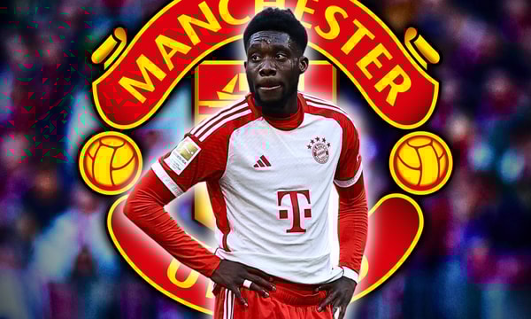 Alphonso Davies, Man Utd