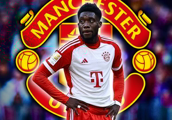 Alphonso Davies, Man Utd