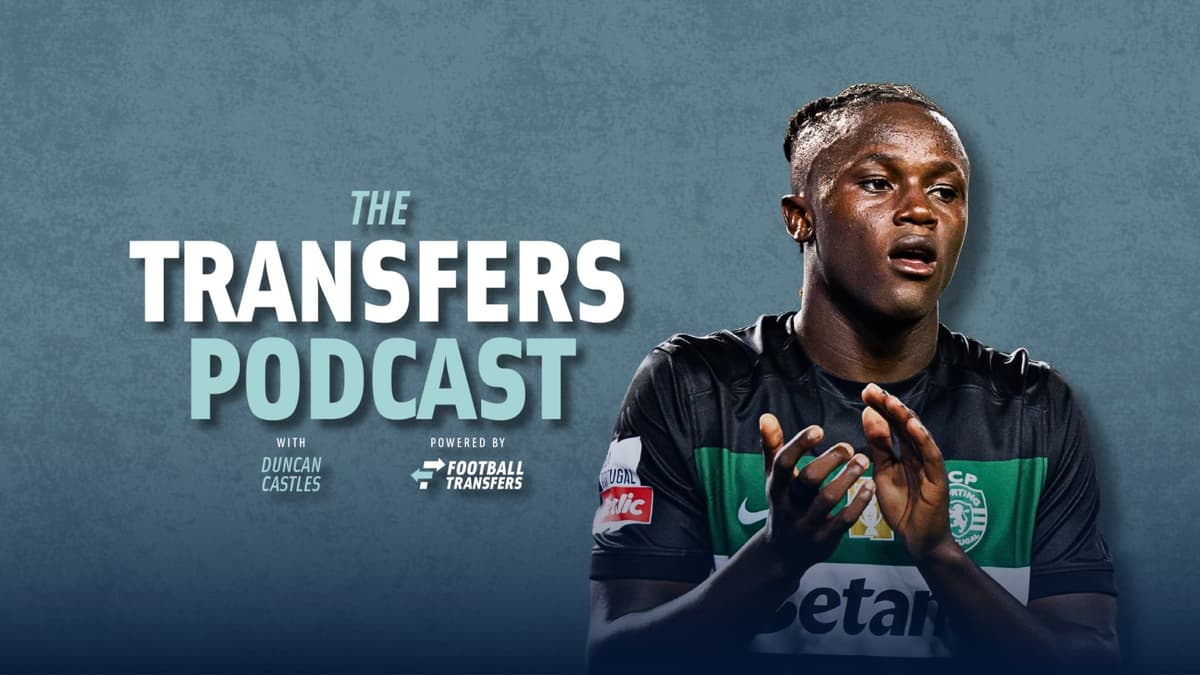 Geovany Quenda, Man Utd, Transfers Podcast