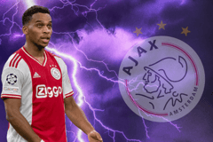 Jurriën Timber, Ajax, donder