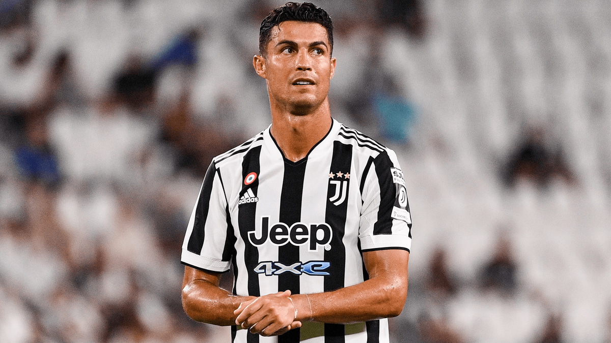 Cristiano Ronaldo plays for Juventus