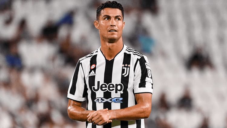 Ronaldo played for Juventus from 2018 to 2021