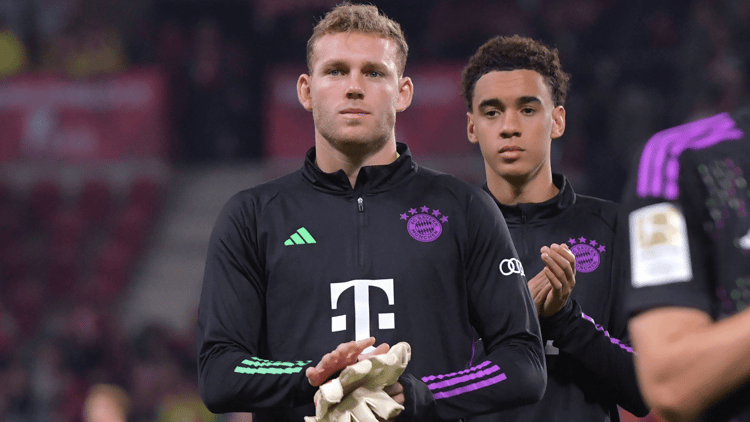 Daniel Peretz tekende afgelopen zomer een contract tot medio 2028 bij Bayern München.