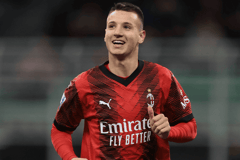 Francesco Camarda AC Milan