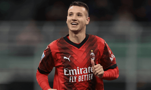 Francesco Camarda AC Milan