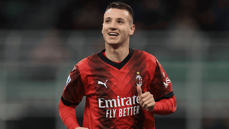 Francesco Camarda, AC Milan-owned striker
