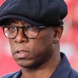 Arsenal legend Ian Wright.