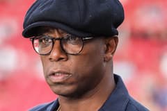 Arsenal legend Ian Wright.