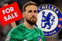 Jan Oblak, Atletico Madrid, Chelsea, 2023/24