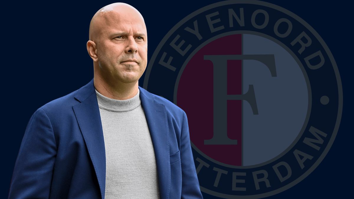 Arne Slot bij Feyenoord onder druk