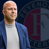 Arne Slot bij Feyenoord onder druk