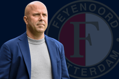 Arne Slot bij Feyenoord onder druk