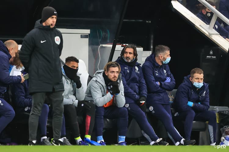 Grealish was left on the bench for disciplinary reasons against Newcastle