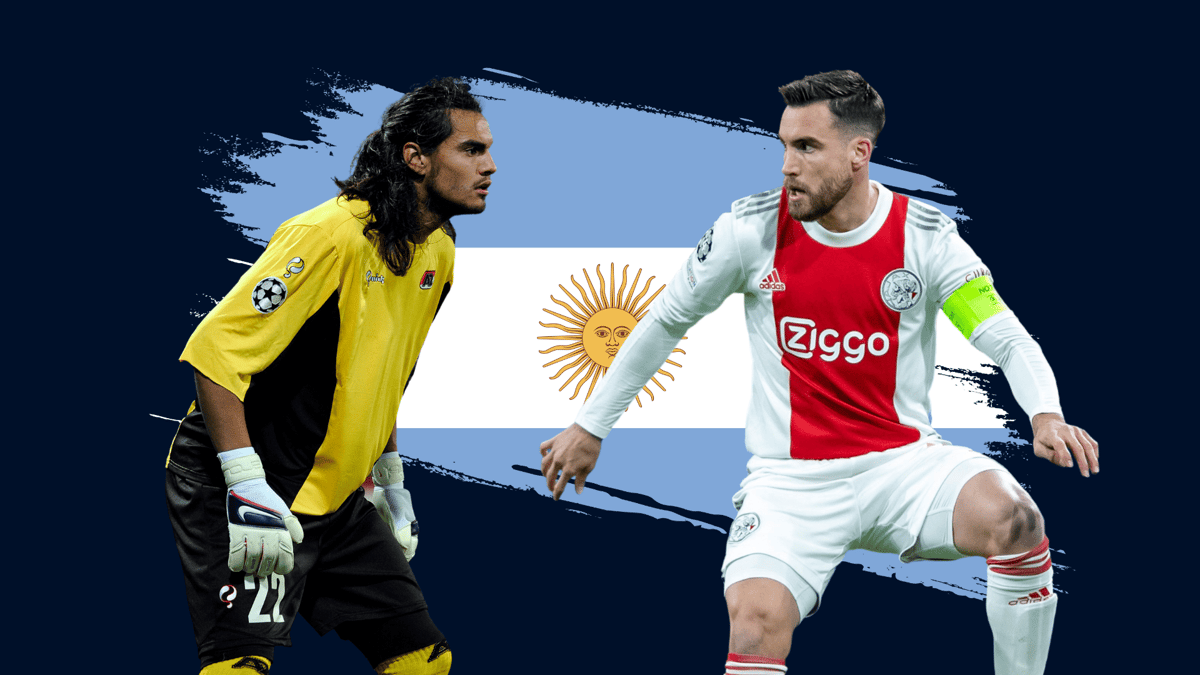 Argentijnen in de Eredivisie 2022