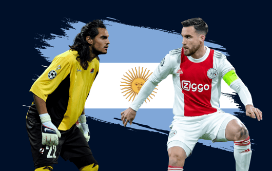 Argentijnen in de Eredivisie 2022